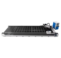 Machine de découpe laser à fibre MAX Laser 10000W 12000W avec logiciel de contrôle CNC pour le métal, prend en charge le format AI, source Fuji MAX Laser