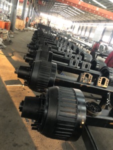 New Arrival Heavy Duty trailers phụ tùng 16t bpw <span class=keywords><strong>Trailer</strong></span> trục để bán - Product Image 5