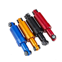 Suspension arrière pour Kugoo Kukirin M4 Scooter électrique Kugoo 110mm/125mm/150mm pièces de rechange à ressort universel 750 lb