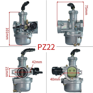 Carburador para Motocicleta, Marca JingKe, 70 90 100 110 125cc, PZ22WLA PZ22WD SSR ORION, para Motocicleta Todoterreno, Cuatrimoto Kazuma, Go Karts, Ciclomotor - Product Image 4