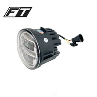 Feux antibrouillard LED super lumineux 30W, étanches, pour Nissan OE 261508990A