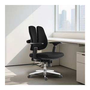 Silla Ejecutiva Ergonómica Moderna Ajustable de Tela, Asiento Cómodo para Oficina, Hogar, Hotel, Venta al Por Mayor - Product Image 1
