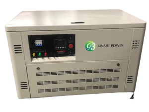 5KW 8KW 10KW 15kw Portable Gas <strong>Generator</strong> Dual Fuel <strong>Generator</strong> Set LPG <strong>Biogas</strong> <strong>Generator</strong> with Wheels for Home Use - Product Image 3