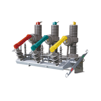Interruptor de Vacío Inteligente para Exteriores Zhichao Power ZW20-12F/630 630 10kV Trifásico 20ka 50/60Hz