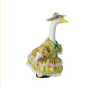 Nuevo Conjunto de Gansos Decorativos de 23 Pulgadas, Estilo Pastoral y Adorable, Verde Aguacate, de Poliéster, con Temática de Frutas, para el Día de San Valentín, para Todas las Estaciones - Product Image 6