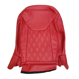 WING Protezioni Sedili in Pelle Resistenti su Misura Impermeabili Rimovibili per <span class=keywords><strong>Jeep</strong></span> Wrangler JK JL 2007-2026 - Product Image 1