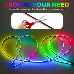 <span class=keywords><strong>Uniauto</strong></span> Magic Colour Smart, Luz Ambiental Universal, Kit de Iluminación Interior RGB Multicolor para Todos los Autos - Product Image 2