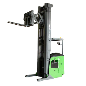 Chariot élévateur à fourche de type ciseaux 1.6T 1600KG à batterie lithium-ion avec double élévateur à ciseaux - Product Image 3