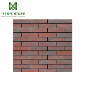Lightweight Exterior Mcm Siding Tile Wall Cladding Facing Brick Prices