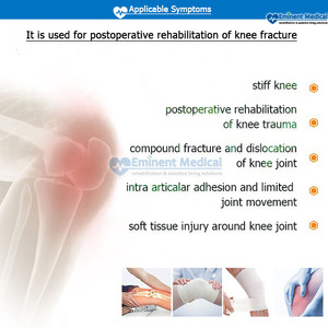 Mesin CPM (Continuous Passive Motion) Ortotik Medis untuk Sendi Lutut, untuk Pemulihan & Terapi Fisik - Product Image 3