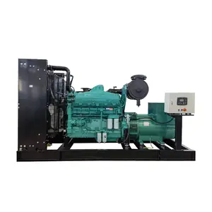 OEM penjualan generator diesel produsen 900kva set generator diesel senyap tipe kedap suara 900kva power generator set untuk dijual