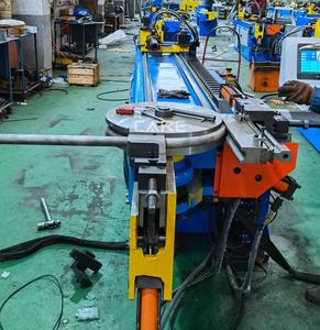 DW50CNC中国2轴自动液压数控弯管机不锈钢铝家具弯管机 - Product Image 3