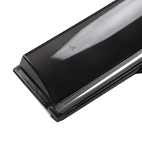 Déflecteur de vent d'injection extérieure automobile pare-soleil pare-soleil pour Toyota CAMRY 2006-2011