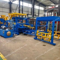 High Durability Fully-auto Hydraulic Concrete Hollow Bricks Machine Curbstone Brick Machine Cement Brick Machine for Brickyard