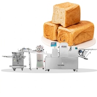 YC-868 Mélangeur alimentaire multifonctionnel électrique automatique en acier inoxydable 304 avec support réglable pour pain, pains à hamburger et repas