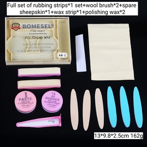 Nouveau Kit Complet d'Outils de Polissage des Ongles, Cire à Ongles, Gel Polish, Outils de Manucure, Idéal pour Débutants, DIY, Salon à Domicile, Vente en Gros - Product Image 2