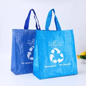 Bolsa para compras eco friendly, saco para compras, reciclar, pp, laminado, não tecido, sacos de sacola