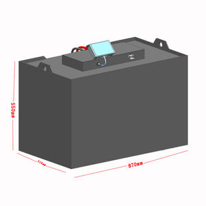 LFP 800ah lifepo4 батарея 24v 48v 600ah 800mAh 680ah литиевая батарея для электрического вилочного погрузчика - Product Image 6