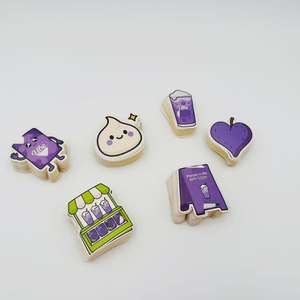 사용자 정의 다이 컷 스티커 만화 로고 방수 라벨 접착 프로모션 다이 컷 스티커 OEM/ODM 낮은 MOQ 라벨 - Product Image 1