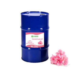 Huile Essentielle de Géranium 240ML - Huiles 100% Pures et Naturelles pour Diffuseur d'Aromathérapie - 8 Fl Oz/Géranium - Product Image 3