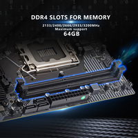Carte mère Intel H610B4 Micro ATX compatible avec les processeurs Core I3 I5 I7 de 12e, 13e et 14e génération LGA 1700, DDR4 MAX 64 Go, SATA3.0, M.2 NVME