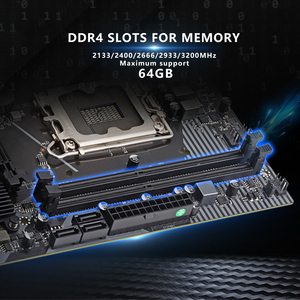 เมนบอร์ด H610B4 Intel Micro <span class=keywords><strong>ATX</strong></span> รองรับ LGA 1700 12th 13th 14th เจนเนอร์ I3 I5โปรเซสเซอร์ I7 DDR4สูงสุด64กิกะไบต์ SATA3.0 M.2 NVMe - Product Image 3