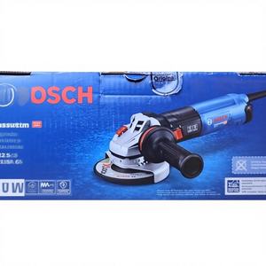 Meuleuse d'angle électrique professionnelle GWS 17-125 S avec 11500 tr/min, haute performance, capacité de surcharge améliorée - Product Image 1