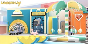 Parque Infantil Comercial para Interiores, Solución de 600 m², Equipamiento de Entretenimiento Infantil para Interiores - Product Image 4