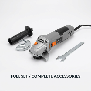 מוכן למשלוח CARTVOX CT100-1C 750W מטחנה זוויתית 4 אינץ' עם מתג צד 11000RPM כלי עבודה לחיתוך וליטוש משלוח מהיר - Product Image 6