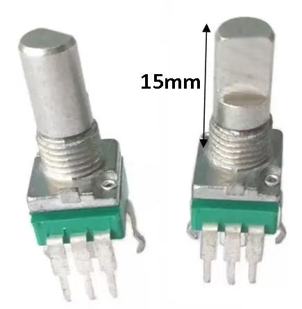 R0913N High Quality Sudiovideo Amplifier 5K 10k 20k 50k100k 500K RVO97 RK09 10k 10mm 15MM Potentiometer 10kwith Click