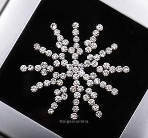 Diamant rond brillant cultivé en laboratoire de 1,0 carat, 2,0-2,5 mm |   Certifié IGI |   pour boucles d'oreilles et bagues de fiançailles - Product Image 1