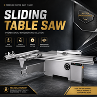 Scie à panneaux automatique à table coulissante de haute précision sur mesure OEM pour le travail du bois