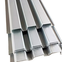 Dach platte aus verzinktem Stahl Kessel platte kalt gewalztes Gebäude dach Regular Spangle Full Hard Corru gated Roofing Sheet