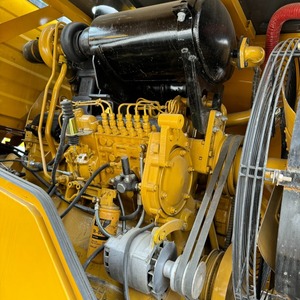 Chargeur sur pneus Lingong 958 5 tonnes d'occasion d'origine avec chargeur frontal à bas prix - Product Image 5