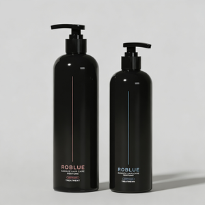 Nuevo champú de tratamiento perfumado ligeramente ácido ROBLUE para cabello dañado, tratamiento purificador y limpiador del cuero cabelludo, hecho en Corea. - Product Image 1