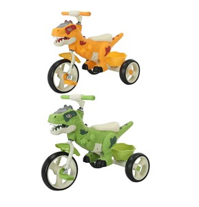 จักรยานทรงตัวไดโนเสาร์รุ่นใหม่ จักรยานสามล้อแบบผลัก จักรยานทรงตัวสำหรับเด็กเล็ก - Product Image 1