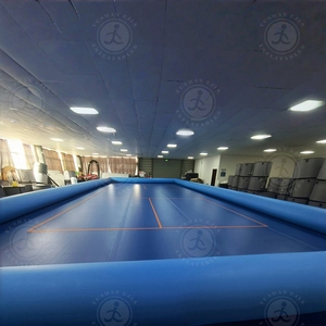 Court <span class=keywords><strong>de</strong></span> Pickleball Gonflable Flottant <span class=keywords><strong>de</strong></span> Qualité Commerciale Grands Terrains <span class=keywords><strong>de</strong></span> Pickleball Gonflables pour Lacs avec Filet Professionnel - Product Image 3