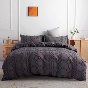 Offre Spéciale ensemble de literie Design bohême moderne doux confortable reine taille ensemble de lit housse de couette Premium ensemble literie - Product Image 4