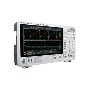 Oscilloscopes numériques de bureau DHO1104 & DHO1204, bande passante 100 MHz, 4 canaux, écran tactile HD, haute performance - Product Image 1