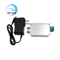 Bande passante de routeur de nœud actif 47-1008MHz récepteur de fibre optique CATV FTTH GPON WDM 1550nm IP TCP SDK POE GPRS 4G 3G GSM unique