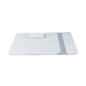 Alfombrilla de Ratón Multifuncional para Escritorio y Portátil, de Cuero, con <span class=keywords><strong>Cargador</strong></span> Inalámbrico Magnético de 15W para Teléfono y Auriculares, con Soporte y Funda para Portátil - Product Image 3