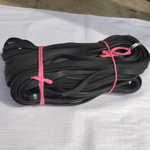 Sangle de bagage en caoutchouc épaissi de 2,5 m avec boucle métallique pour sacoches de moto - Product Image 2