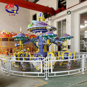 Enfant Amusement Avion Autocontrôle Avion Kiddie Manèges Hélicoptère Autocontrôle Avion Fournisseur Parc D'attractions Manèges - Product Image 1