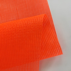 Vật Liệu Tarps <span class=keywords><strong>PVC</strong></span> <span class=keywords><strong>Coated</strong></span> Color <span class=keywords><strong>Mesh</strong></span> Vải Lưới Màu Cam Huỳnh Quang Nhúng Tráng <span class=keywords><strong>PVC</strong></span> - Product Image 3
