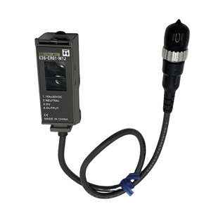 E3S-CR61-M1J โฟโตอิเล็กทริคเซนเซอร์แบบสะท้อนแสงแนวตั้ง ระยะตรวจจับ 3 ม. DC10-30V NPN/PNP เอาต์พุตคู่ - Product Image 2