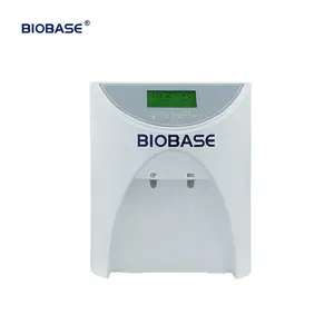 Purificador de agua ultrapura Biobase 30L/H UP/RO/DI ouelet Función de lavado automático Purificador de agua ultrapura de agua a presión