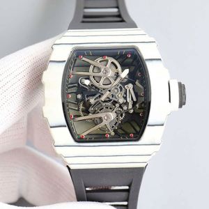 Montre Homme de Luxe à Mouvement Mécanique Automatique Personnalisée de Qualité Supérieure, Cadeau Idéal, Montre Évidée, Reloj Para Hombres - Product Image 5