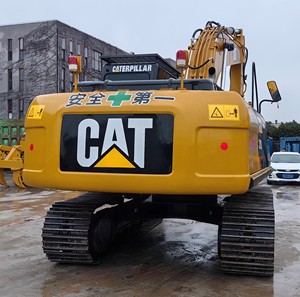 รถขุดมือสอง Caterpillar 320D รถขุดตีนตะขาบเครื่องเคลื่อนย้ายดินเพื่อขายสภาพการทำงานที่ดี CAT 320c 320bl - Product Image 4