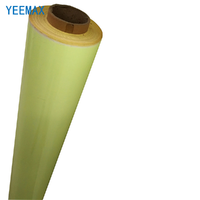 Película Fotoluminiscente de PVC que Brilla en la Oscuridad para Mascotas, Rollos de 2-12 Horas de Duración, Amarilla, Irrompible, Autoadhesiva, 1.24m*45.7m, Calidad Más Vendida