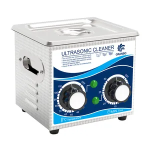 Factory price 40Khz 1.3L 60W ultrasonic cleaning machine jewelry watch eyeglasses dental lab mechanical ultrasonic cleaner